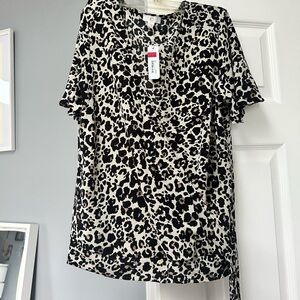 Cheetah Print Shirt